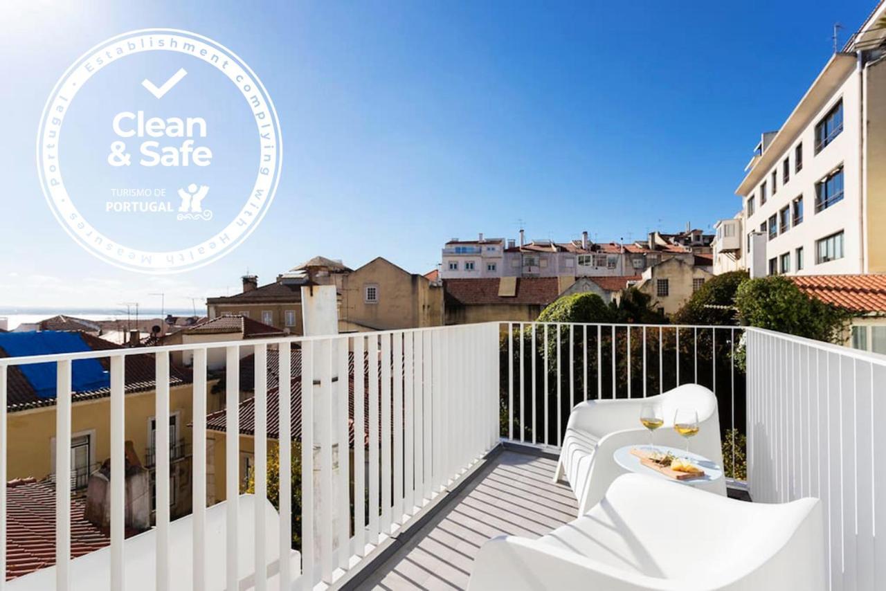 ליסבון Sao Vicente 1797 Apartments מראה חיצוני תמונה
