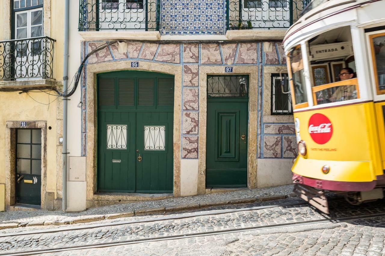 ליסבון Sao Vicente 1797 Apartments מראה חיצוני תמונה