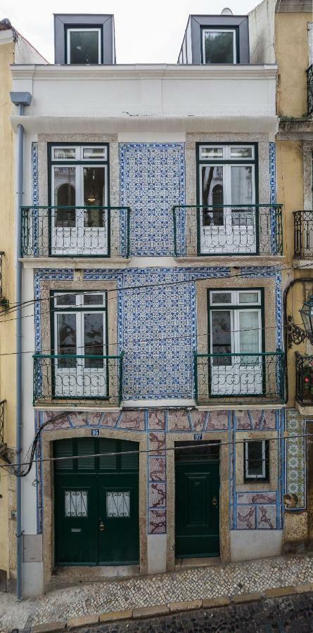 ליסבון Sao Vicente 1797 Apartments מראה חיצוני תמונה